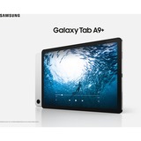 SAMSUNG Galaxy Tab A9+, Tablet PC plateado