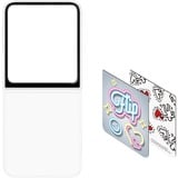 Samsung EF-ZF741CTEGWW funda para teléfono móvil 17 cm (6.7") Transparente gris, Funda, Samsung, Galaxy Z Flip6, 17 cm (6.7"), Transparente