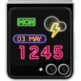 Samsung EF-ZF741CTEGWW funda para teléfono móvil 17 cm (6.7") Transparente gris, Funda, Samsung, Galaxy Z Flip6, 17 cm (6.7"), Transparente