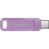 SanDisk Ultra Dual Drive Go USB Type-C™ - 512 GB, Lápiz USB lila