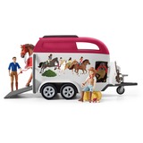 Schleich HORSE CLUB 42535 set de juguetes, Vehículo de juguete Acción / Aventura, 5 año(s), Multicolor