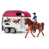 Schleich HORSE CLUB 42535 set de juguetes, Vehículo de juguete Acción / Aventura, 5 año(s), Multicolor