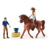 Schleich HORSE CLUB 42535 set de juguetes, Vehículo de juguete Acción / Aventura, 5 año(s), Multicolor