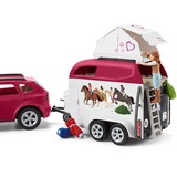 Schleich HORSE CLUB 42535 set de juguetes, Vehículo de juguete Acción / Aventura, 5 año(s), Multicolor