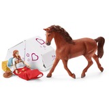 Schleich HORSE CLUB 42535 set de juguetes, Vehículo de juguete Acción / Aventura, 5 año(s), Multicolor