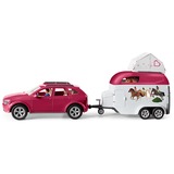 Schleich HORSE CLUB 42535 set de juguetes, Vehículo de juguete Acción / Aventura, 5 año(s), Multicolor