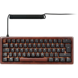 Sharkoon 4044951042784, Teclado para gaming madera/Negro
