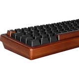 Sharkoon 4044951042784, Teclado para gaming madera/Negro