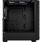 Sharkoon RGB HEX reacondicionado, Cajas de torre negro