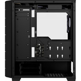 Sharkoon RGB HEX reacondicionado, Cajas de torre negro