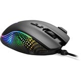 Sharkoon SHARK Force 3, Ratones para gaming negro