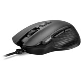 Sharkoon SHARK Force 3, Ratones para gaming negro