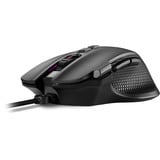 Sharkoon SHARK Force 3, Ratones para gaming negro