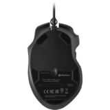 Sharkoon SHARK Force 3, Ratones para gaming negro