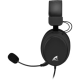Sharkoon Skiller SGH25, Auriculares para gaming negro