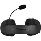 Sharkoon Skiller SGH25, Auriculares para gaming negro