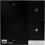 Shelly LinkedGo termostato HVAC inteligente, Termostato de la calefacción negro