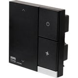 Shelly LinkedGo termostato HVAC inteligente, Termostato de la calefacción negro