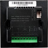 Shelly LinkedGo termostato HVAC inteligente, Termostato de la calefacción negro