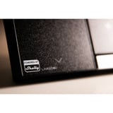 Shelly LinkedGo termostato HVAC inteligente, Termostato de la calefacción negro