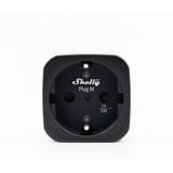 Shelly Plug M Gen3, Toma de corriente con interruptor negro