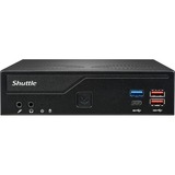 Shuttle DH770, Barebone negro