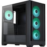 Silentware Flow 110 A-RGB, Cajas de torre negro