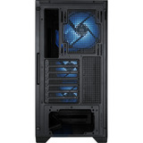 Silentware Flow 110 A-RGB, Cajas de torre negro