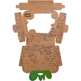 Spin Master Brave Bunnies - Búsqueda del tesoro con Boo Conejo y Tigre, Muñecos 