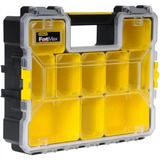 Stanley 1-97-521, Caja de herramientas negro/Transparente