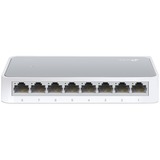 TP-Link TL-SF1008D No administrado Fast Ethernet (10/100) Blanco, Interruptor/Conmutador No administrado, Fast Ethernet (10/100), Bidireccional completo (Full duplex), Minorista