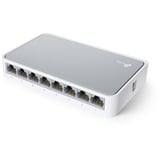TP-Link TL-SF1008D No administrado Fast Ethernet (10/100) Blanco, Interruptor/Conmutador No administrado, Fast Ethernet (10/100), Bidireccional completo (Full duplex), Minorista