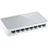 TP-Link TL-SF1008D No administrado Fast Ethernet (10/100) Blanco, Interruptor/Conmutador No administrado, Fast Ethernet (10/100), Bidireccional completo (Full duplex), Minorista