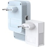 TP-Link TL-WPA7519 KIT 1000 Mbit/s Ethernet Wifi Blanco 2 pieza(s), PowerLAN 1000 Mbit/s, IEEE 1901, IEEE 802.3, IEEE 802.3ab, IEEE 802.3u, Tipo E / F, Gigabit Ethernet, 10,100,1000 Mbit/s, Wi-Fi 5 (802.11ac)