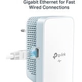 TP-Link TL-WPA7519 KIT 1000 Mbit/s Ethernet Wifi Blanco 2 pieza(s), PowerLAN 1000 Mbit/s, IEEE 1901, IEEE 802.3, IEEE 802.3ab, IEEE 802.3u, Tipo E / F, Gigabit Ethernet, 10,100,1000 Mbit/s, Wi-Fi 5 (802.11ac)