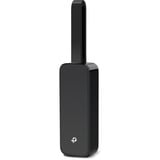 TP-Link UE306 adaptador y tarjeta de red Ethernet 1000 Mbit/s, Adaptador de red Alámbrico, USB, Ethernet, 1000 Mbit/s, Negro