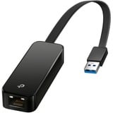 TP-Link UE306 adaptador y tarjeta de red Ethernet 1000 Mbit/s, Adaptador de red Alámbrico, USB, Ethernet, 1000 Mbit/s, Negro