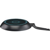 Tefal Easy Cook & Clean B5550633 cacerola Sartén multiuso Alrededor, Pan negro, Alrededor, Sartén multiuso, Negro, Titanio, Aluminio, Thermo-Spot