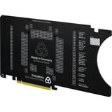 Thermal Grizzly Bloque GPU DeltaMate, Refrigeración por agua negro/Plateado