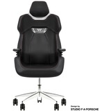 Thermaltake ARGENT E700 Design by Studio F. A. Porsche, Asientos de juego blanco/Negro