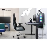 Thermaltake ARGENT E700 Design by Studio F. A. Porsche, Asientos de juego blanco/Negro