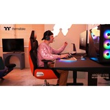 Thermaltake ARGENT E700 Design by Studio F. A. Porsche, Asientos de juego blanco/Negro