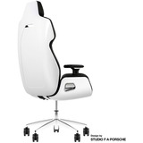 Thermaltake ARGENT E700 Design by Studio F. A. Porsche, Asientos de juego blanco/Negro