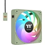 Thermaltake CT120 EX ARGB Sync PC Cooling Fan, Ventilador verde claro