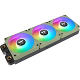 Thermaltake CT120 EX ARGB Sync PC Cooling Fan, Ventilador verde claro