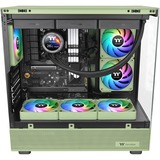 Thermaltake CT120 EX ARGB Sync PC Cooling Fan, Ventilador verde claro