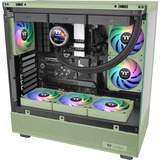 Thermaltake CT120 EX ARGB Sync PC Cooling Fan, Ventilador verde claro