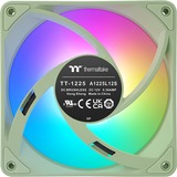 Thermaltake CT120 EX ARGB Sync PC Cooling Fan, Ventilador verde claro