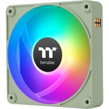 Thermaltake CT120 EX ARGB Sync PC Cooling Fan, Ventilador verde claro