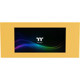 Thermaltake Kit de panel LCD de 6 pulgadas para View 600 TG Butter Caramel, Pantalla amarillo